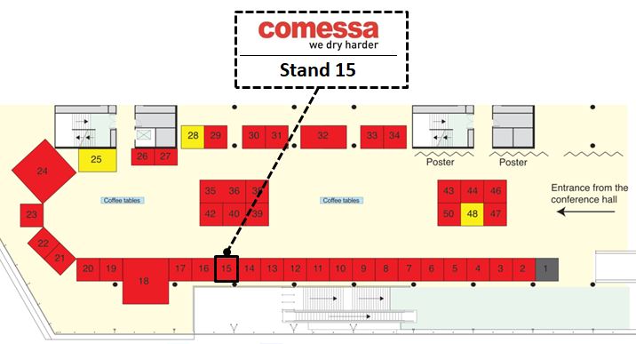 ESST/VDZ Conference 2022 - REIMS (France) - COMESSA booth 15